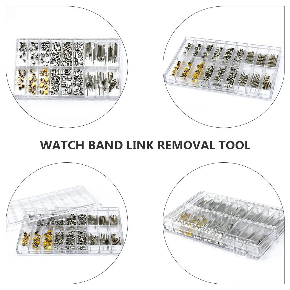 

Stainless Steel Watch Repair Kit Accessories Tools Polishing Cloth Extender Press Clockwork Repairing Tool Watchmaker Band Link