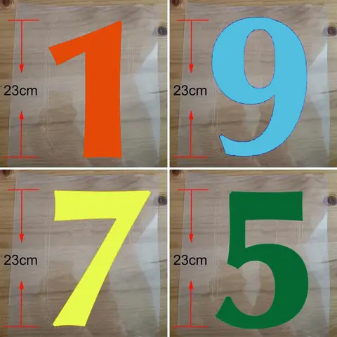 Spain Madrid Heat Transfer Patches For Football NAME # Thermal Stickers DIY Washable T-Shirts Iron On Soccer Numbers Patches