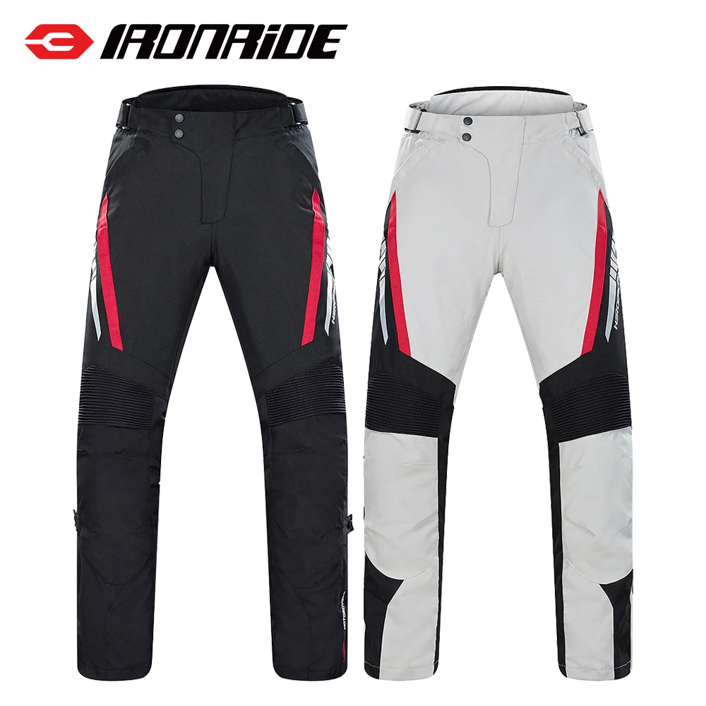 

Men's Motorcycle Riding Pants Are All Season Warm Waterproof Off-road Racing Pants Reflective And Anti Fall Outdoor Riding Pants