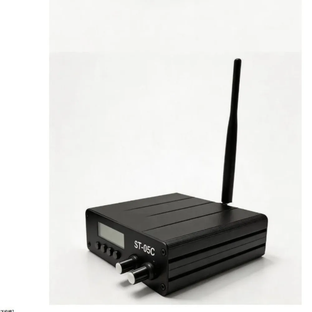 ST-05C PLL FM Offering S/N Ratio Greater Than 40dB and High-Fidelity Performance ST-05C PLL FM Offering S/N Ratio