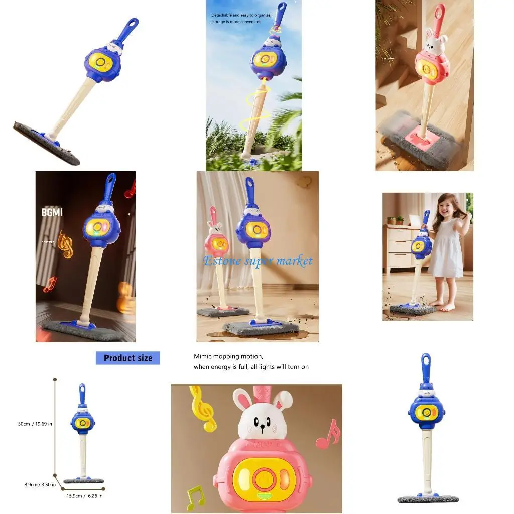 090B لعبة فرشاة التمثيل التشاركي لمرحلة ما قبل المدرسة 3+ سنوات بناء بلاستيكي آمن على شكل حصان ريفير تحت عنوان تعلم الأعمال