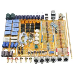 ARC Sound Amplifier Circuit ECC82+ECC88 Vacuum Tube Fully Balanced Preamplifier Board Kit