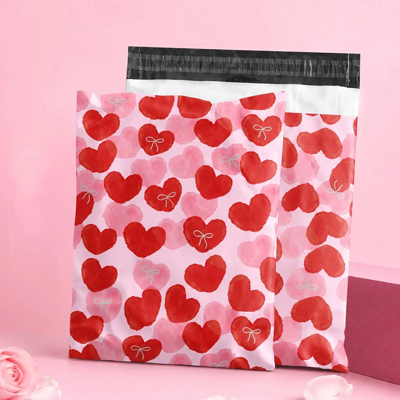 50pcs-red-heart-printed-packaging-bags-self-seal-poly-mailers-mailing-bags-shipping-supplies-plastic-courier-bag-for-clothing
