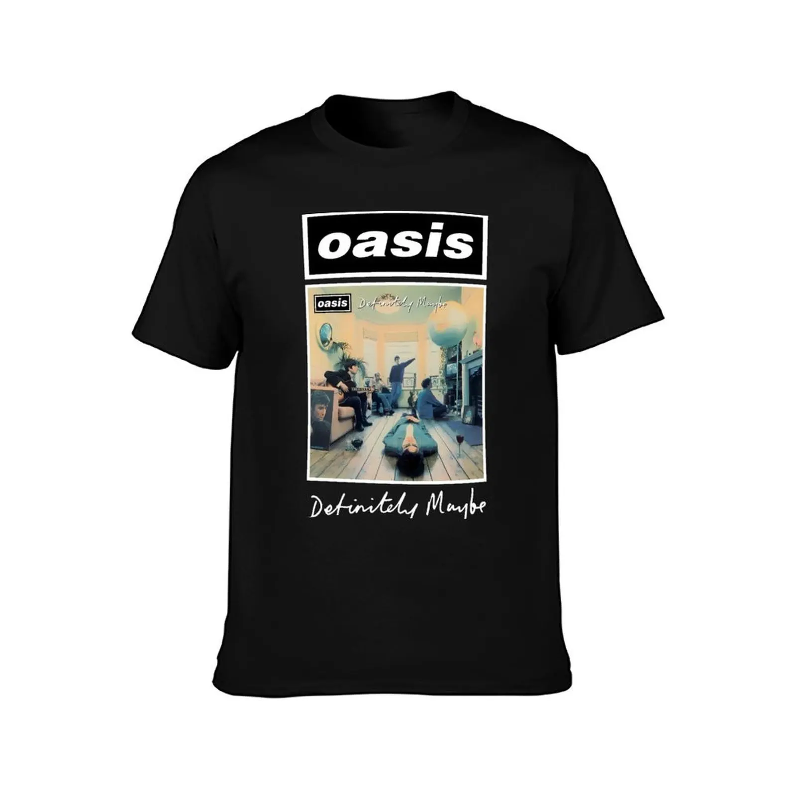wonderwall T-Shirt Big and Tall Casual T-Shirt