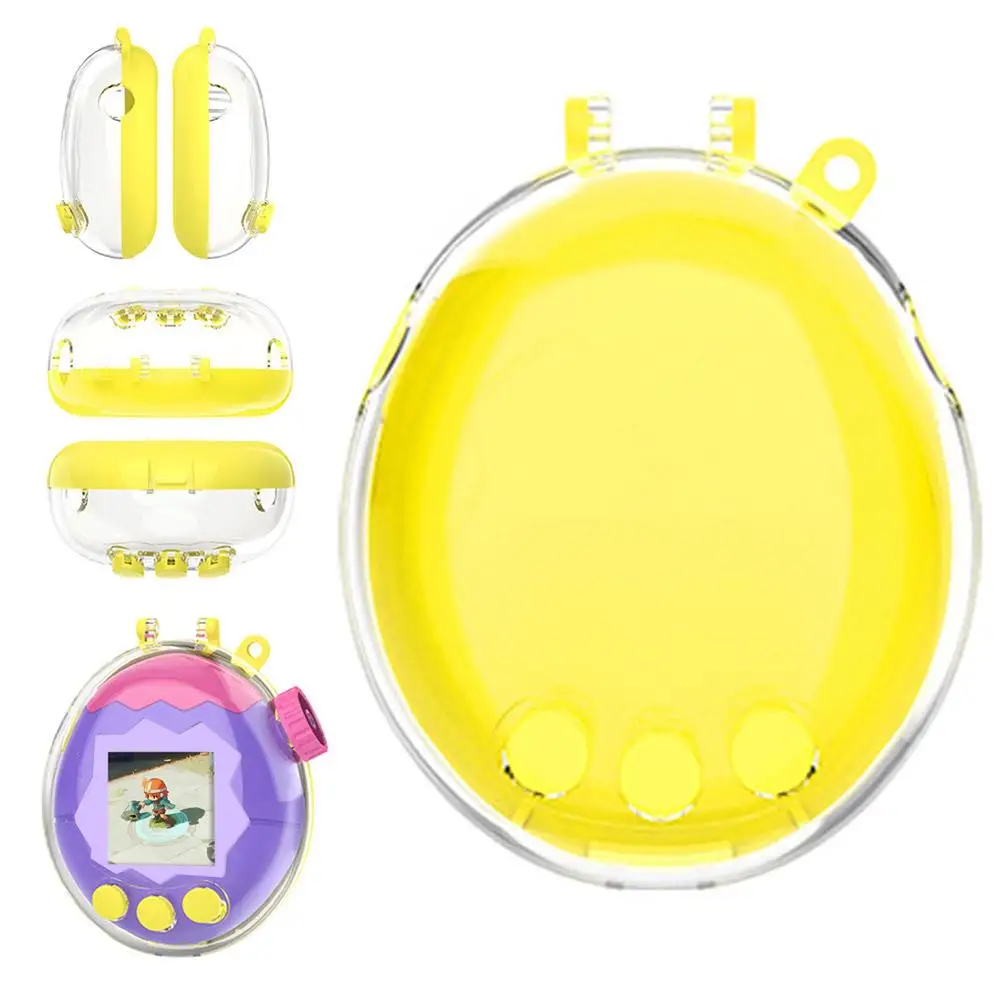 PC All-in-One Protective Storage Box for Tamagotchi Paradise Happy Park, Electronic Pet Machine Case Effortless Maintenance H3Q2