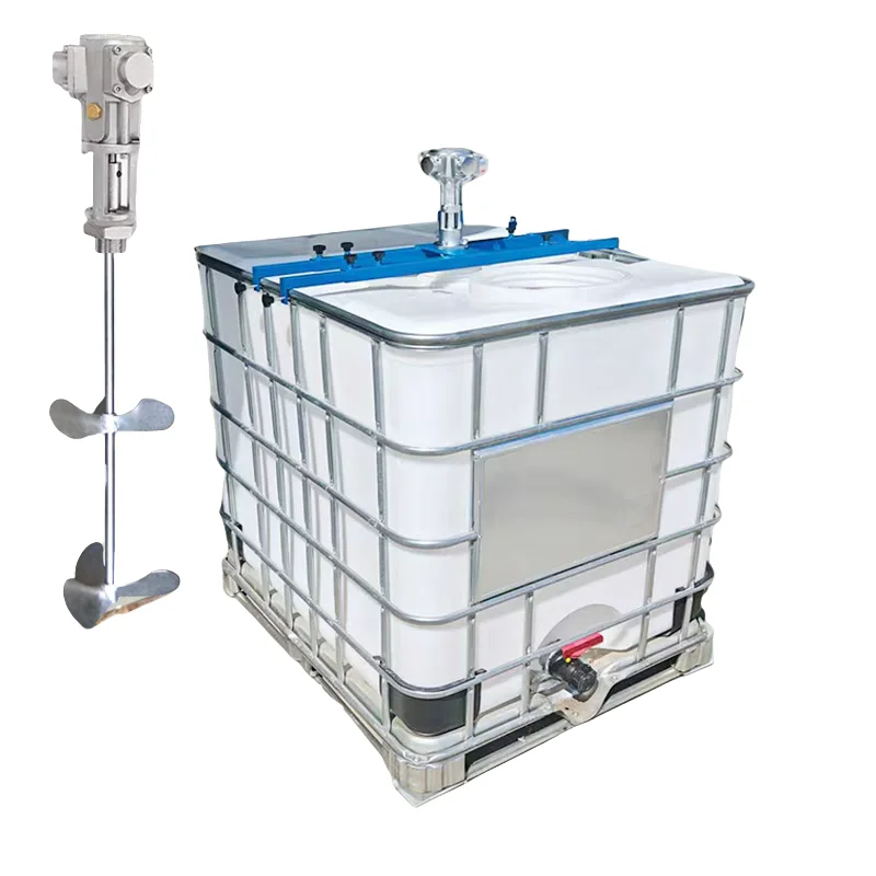 

High-quality 1000L stackable tank containers for storage equipment