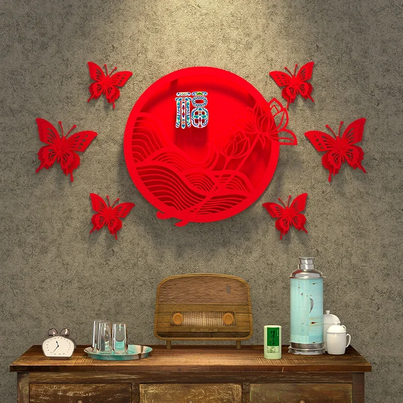 

Новая версия трехмерной печати с персонажами удачи, вырезанными