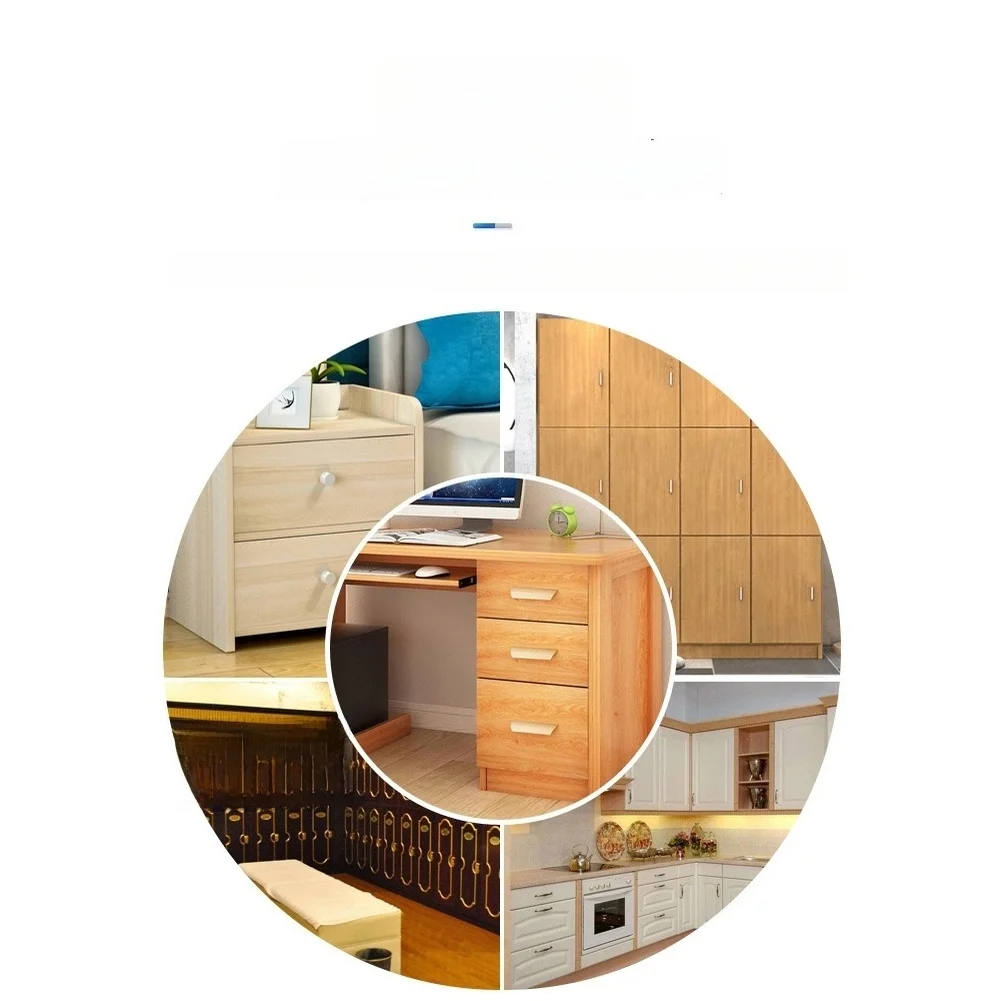 for Smart Card Operated Cabinet Lock for Drawers and Cabinet Doors with Low Battery Notification and External Power Support