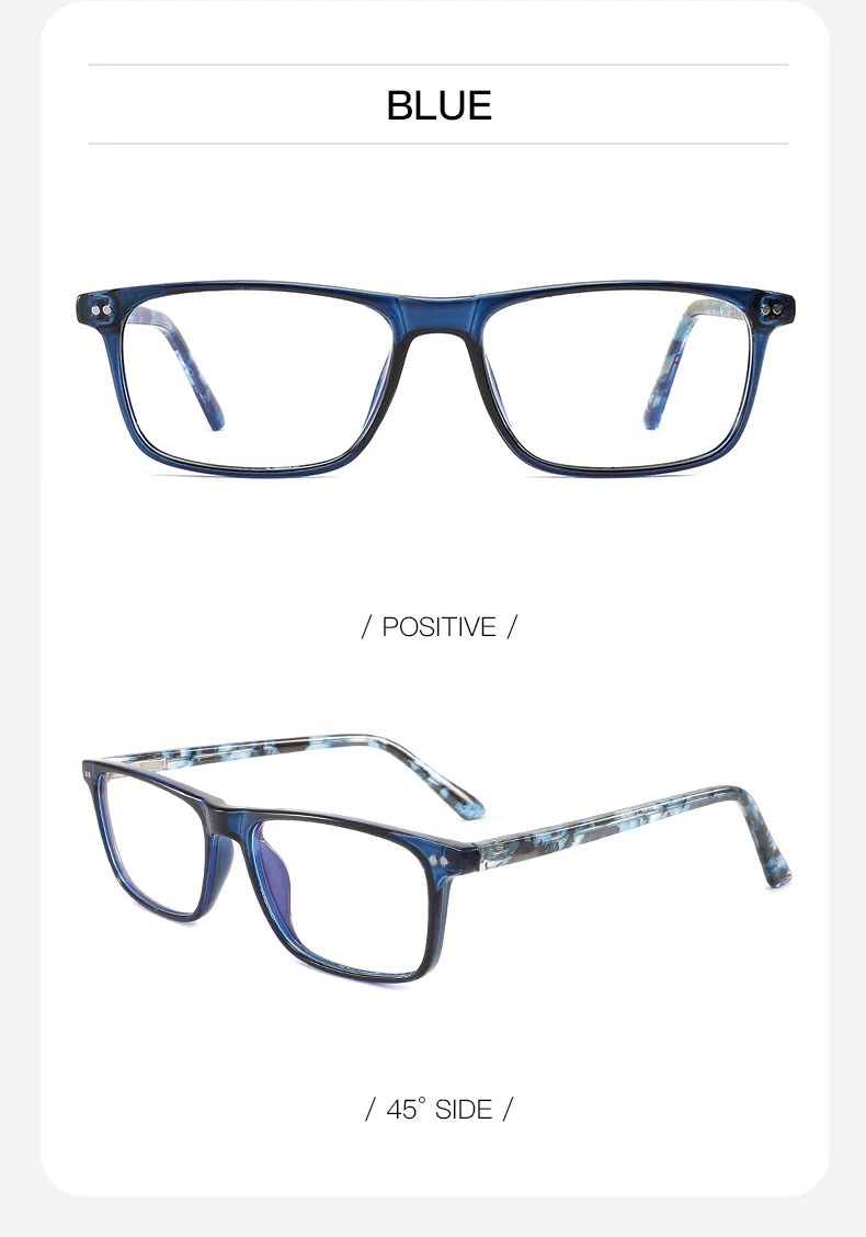 2025 NEUE Blaulicht-Lesebrille, Brillenrahmen für Damen und Herren, Retro-Acetat, Anti-Blaulicht-Computerbrille – Detail 18
