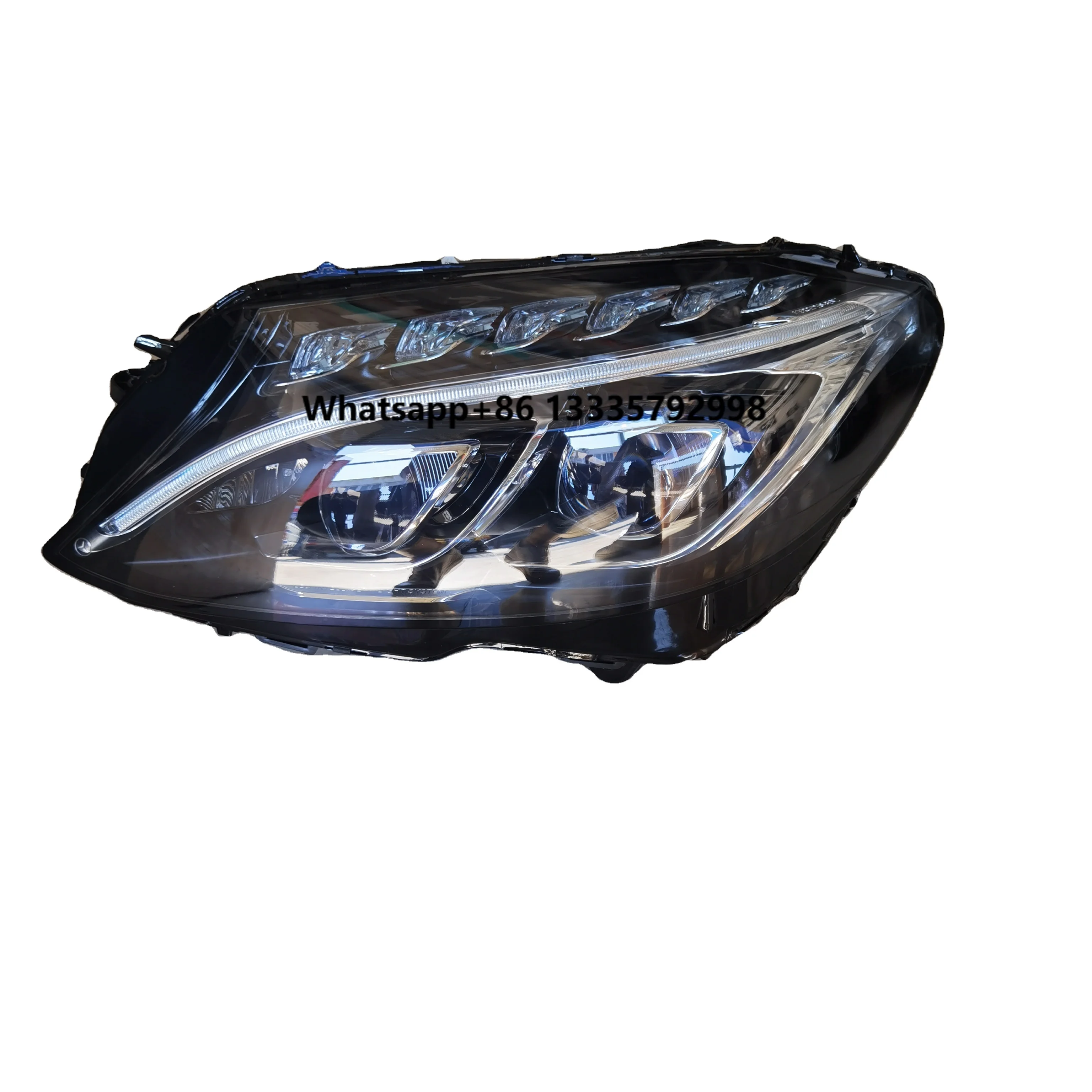 

For Mercedes Benz C-Class LED Car Headlight Remanufacturing High Quality Headlights Factory Direct Salescar Lights Led Headlight