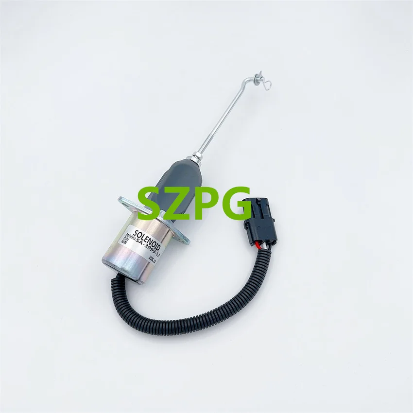 Stop Solenoid Valve…