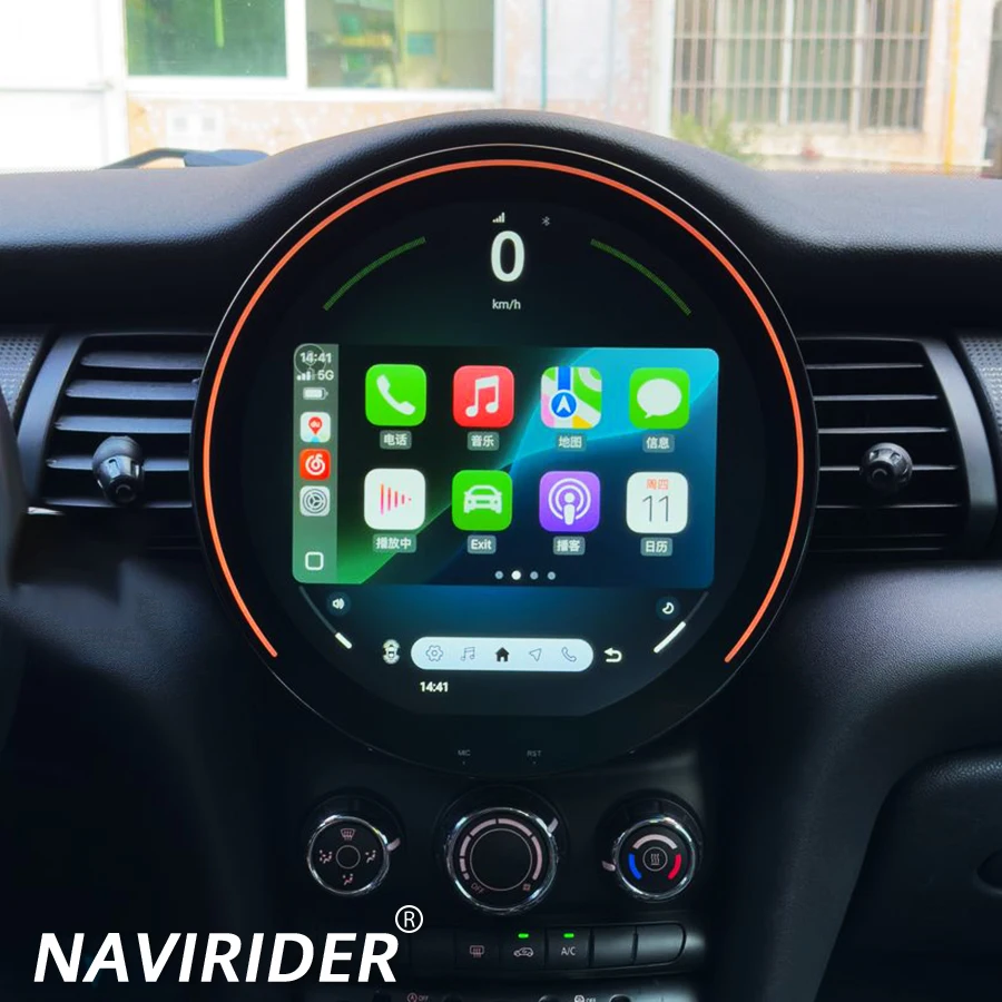 

Android-экран с CarPlay, 4G, GPS, видео, 11.8 дюймов для BMW MINI F54 F55 F56 F60 2017+ NBT EVO, мультимедийная автомобильная магнитола с DSP, Wi-Fi, Bluetooth