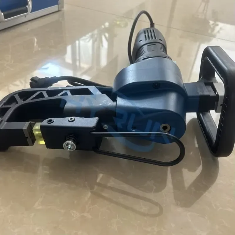 Portable TDC Flange Duct Lock Fastener Machine Power Fastener Fastening and Rivet Pressing for Duct Making