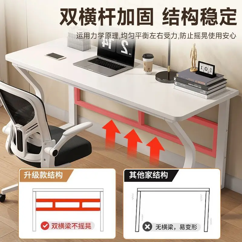 Computer Desktop Home Study Table Simple Desk Bedroom Writing Desk Dormitory Modern Workbench