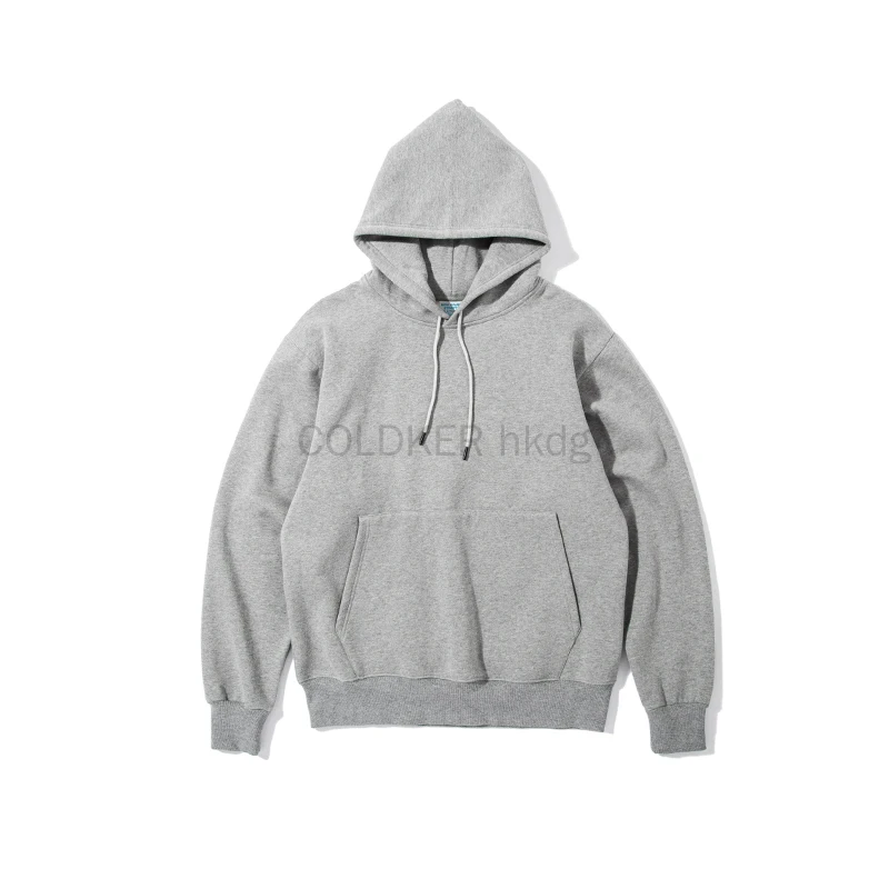 350 Grams Mens Thick Fleece Lined Men's Hoodies Oversized High Quality Blank Hoodies For Winter Unisex