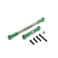 Metal Upgrade Front Axle Steering Rod For WPL C14 C24 B14 B16 B24 B36 HengLong FeiYu JJRC RC Car Parts