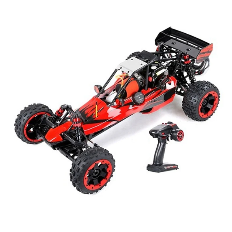 1/5 Scale RC Car for Adult with High Speed Gas Gasoline Petrol Nitro Powered Remote Control Truck Rofun Baha 5B 29CC