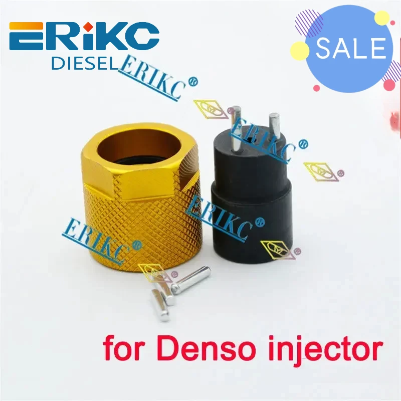 ERIKC Three-Jaw Spanners Nozzle Injector Common Rail Tools Removing Diesel Fuel Valve Pins for Denso Series Injection E1024049