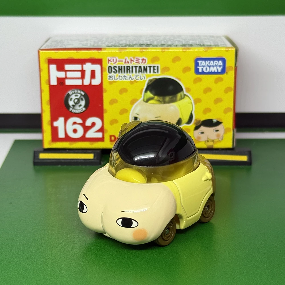 

Takara Tomy Tomica Dream Tomica No.162 Butt Detective Alloy car model boy toy Child Gift