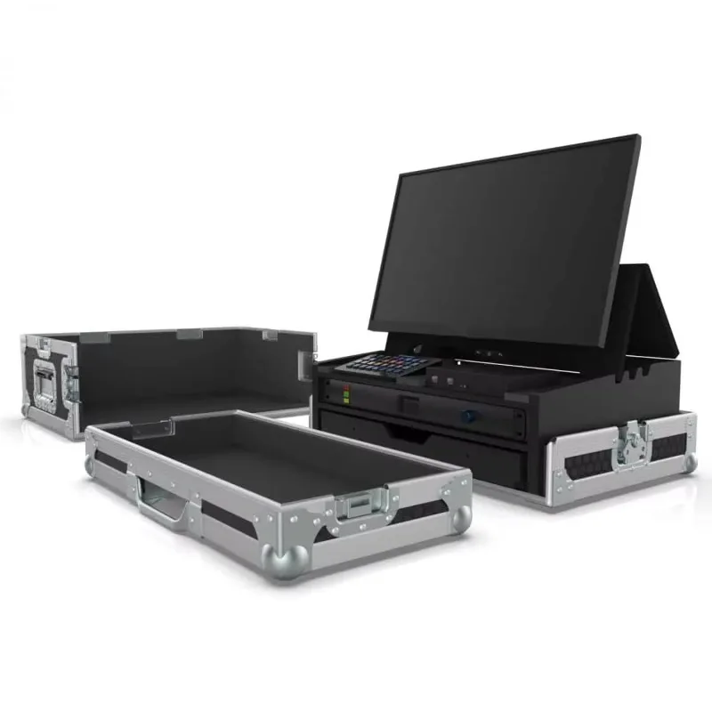 

X-BASON Video Flight Case with Aluminum Frame Durable Portable Metal Storage Waterproof OEM & ODM Supported