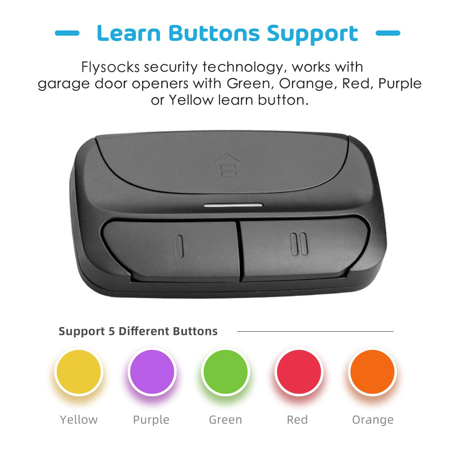 Universal Garage Door Opener Remote for Chamberlain Liftmaster NEW Replacement for Liftmaster