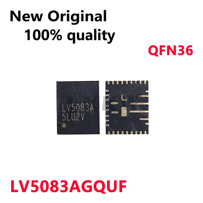 1/PCS New Original LV5083AGQUF LV5083A QFN36 chip In Stock