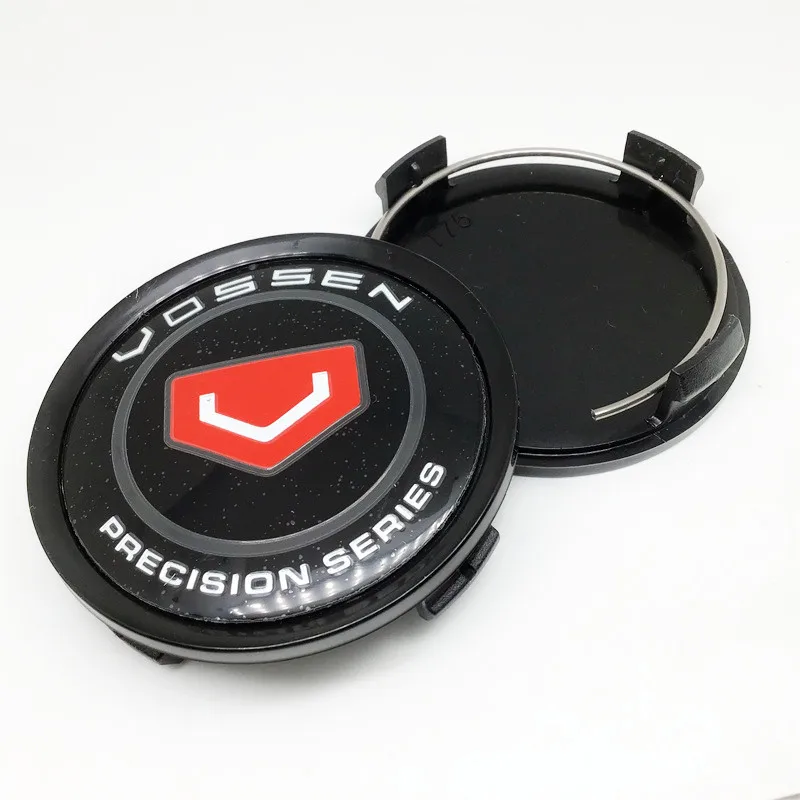 VOSSEN 휠 센터 허브 캡 자동차 스타일링 엠블럼 배지 로고 림 커버 65mm 스티커, 74mm 70mm, 4 개입