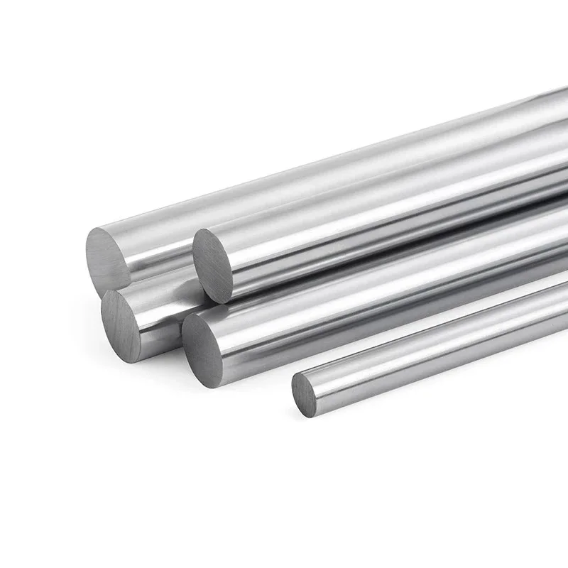 1Pcs 45# Steel Chromed Linear Rail Bar Shaft Optical Axis Cylinder Rod M4~M35 Linear 3D Printer Parts Length：100/150/200~500mm