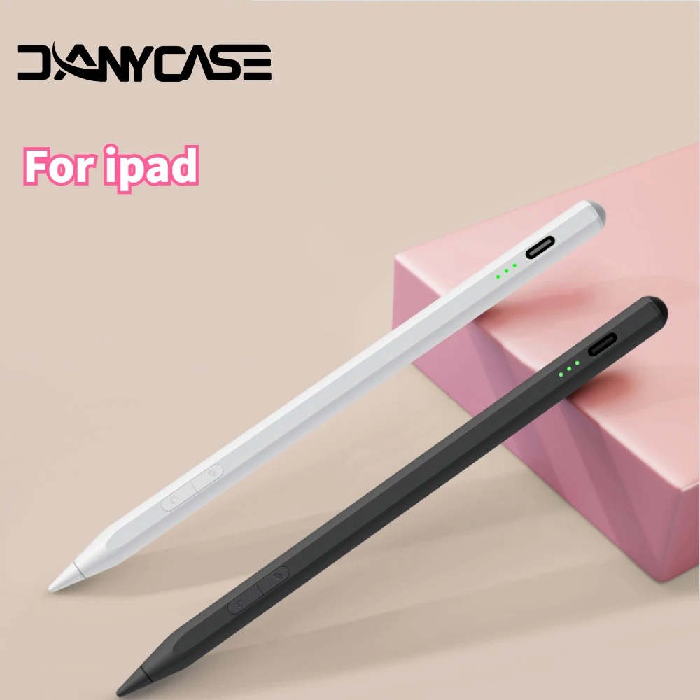

For iPad Stylus Pencil 2025 New for IPad 11th A16 Pro Air 13 11 M3 M2 M4 12.9 " 9 8 7 6 5 4 10 Th Mini 7 6 with Palm Rejection