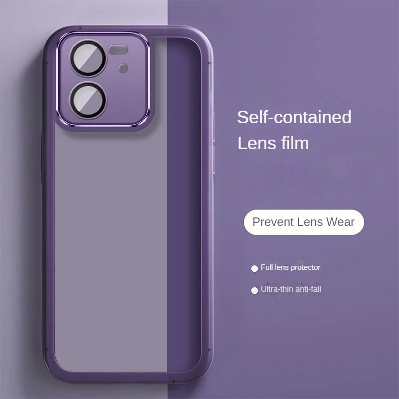 For Xiaomi 13T Case Transparent Camera Lens Protector Cover Soft Frame Funda For Xiaomi 13T Pro Xiaomi13T Pro Phone Cases Capa