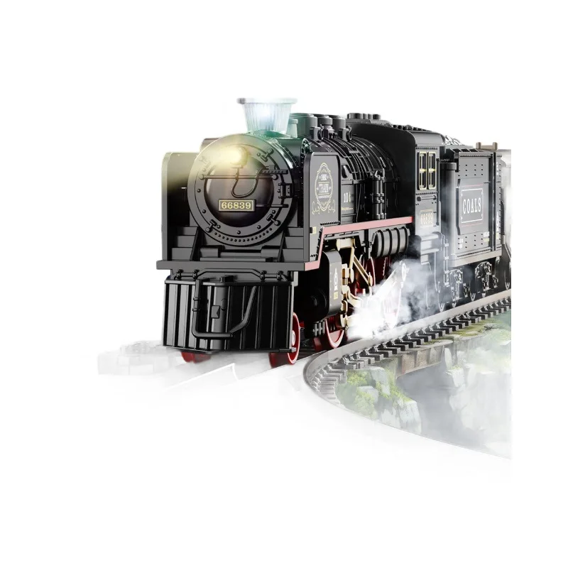 Jeu De Roues De Train En Alliage – Accessoires Compatibles, Fonctionnement Silencieux, Installation Facile