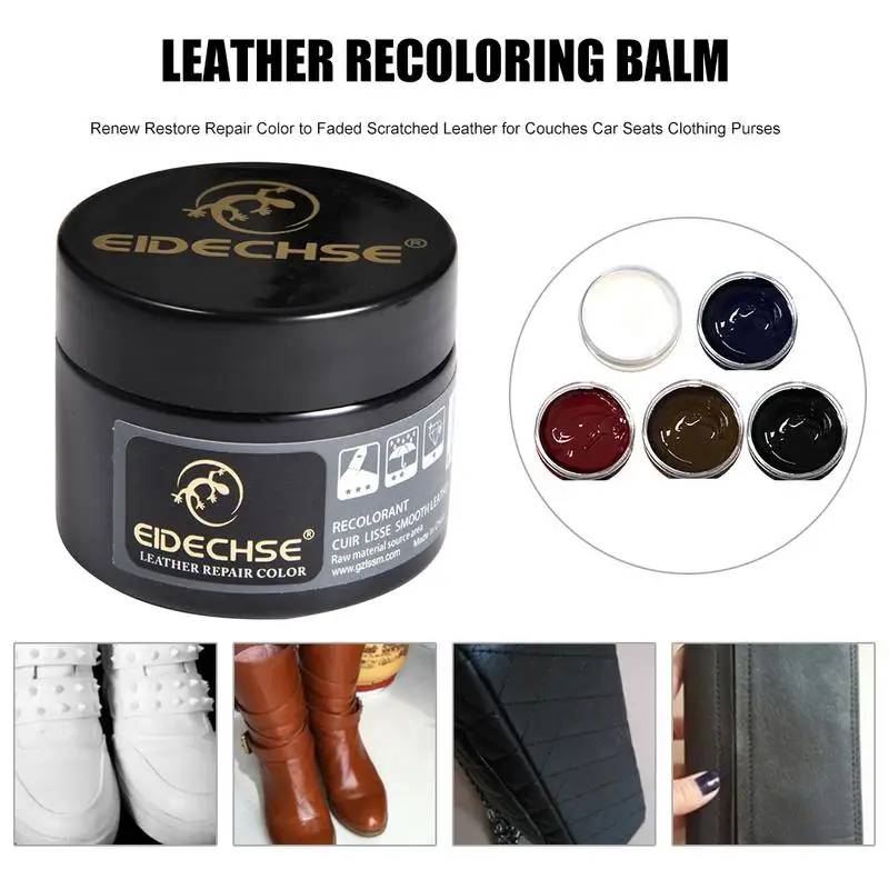 Car Care Kit Liquid Leather Skin Refurbish Repair Tool Auto Seat Sofa Coats Holes Scratch Cracks Restoration For Shoe For Car