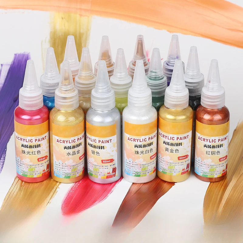60Ml Acrylic Paint …