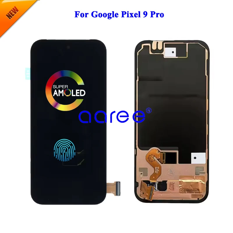6.63' 120Hz AMOLED Original LCD Screen For Google Pixel 9 Pro LCD Display LCD Screen Touch Digitizer Assembly