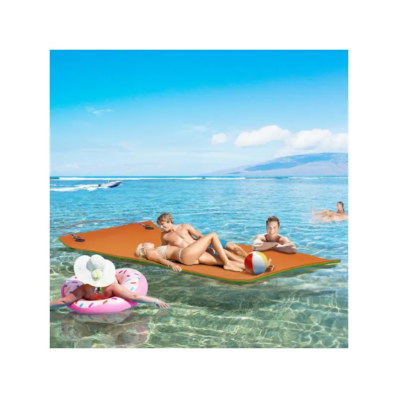 

Floating Water Mat, Lily Pad Style Aquatic Mat for Lakes and Pools - Perfect for Fun and Relaxation on Water, Durable and