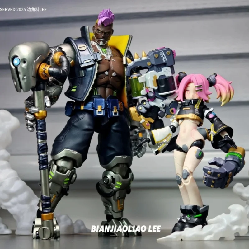 

STAR ARCTOYS Star Arc 6-дюймовый Cyber Extreme Quicy Punk Bone 1/12 шарнирная модель игрушечной фигурки