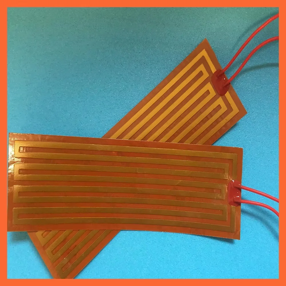 

400x400mm 24V,200W,Polyimide electric film For Medical equipment Analyzer provide constant temperature source Heating Pads/ mat