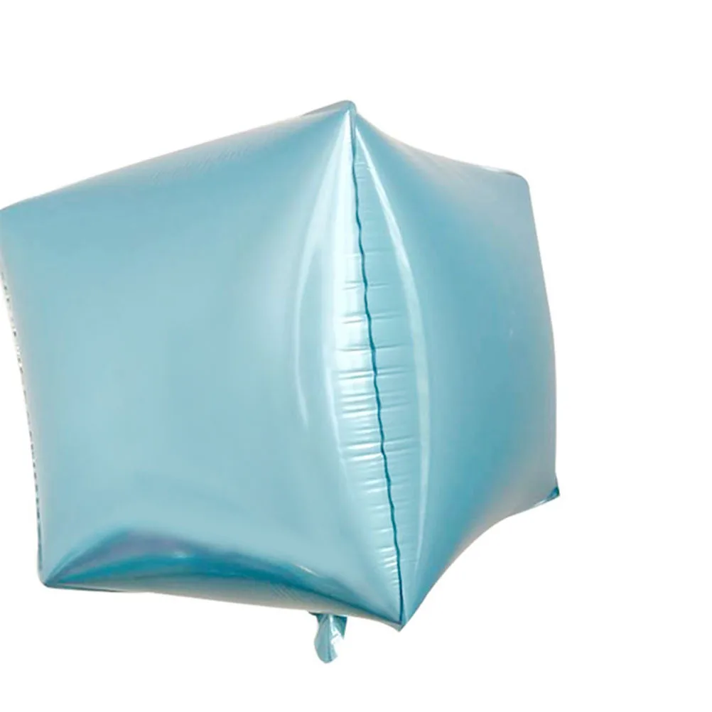 

5Pcs 24 Inch Aluminum Foil Balloon 4D Square Reusable Party Decoration for Birthday Festival Wedding Party