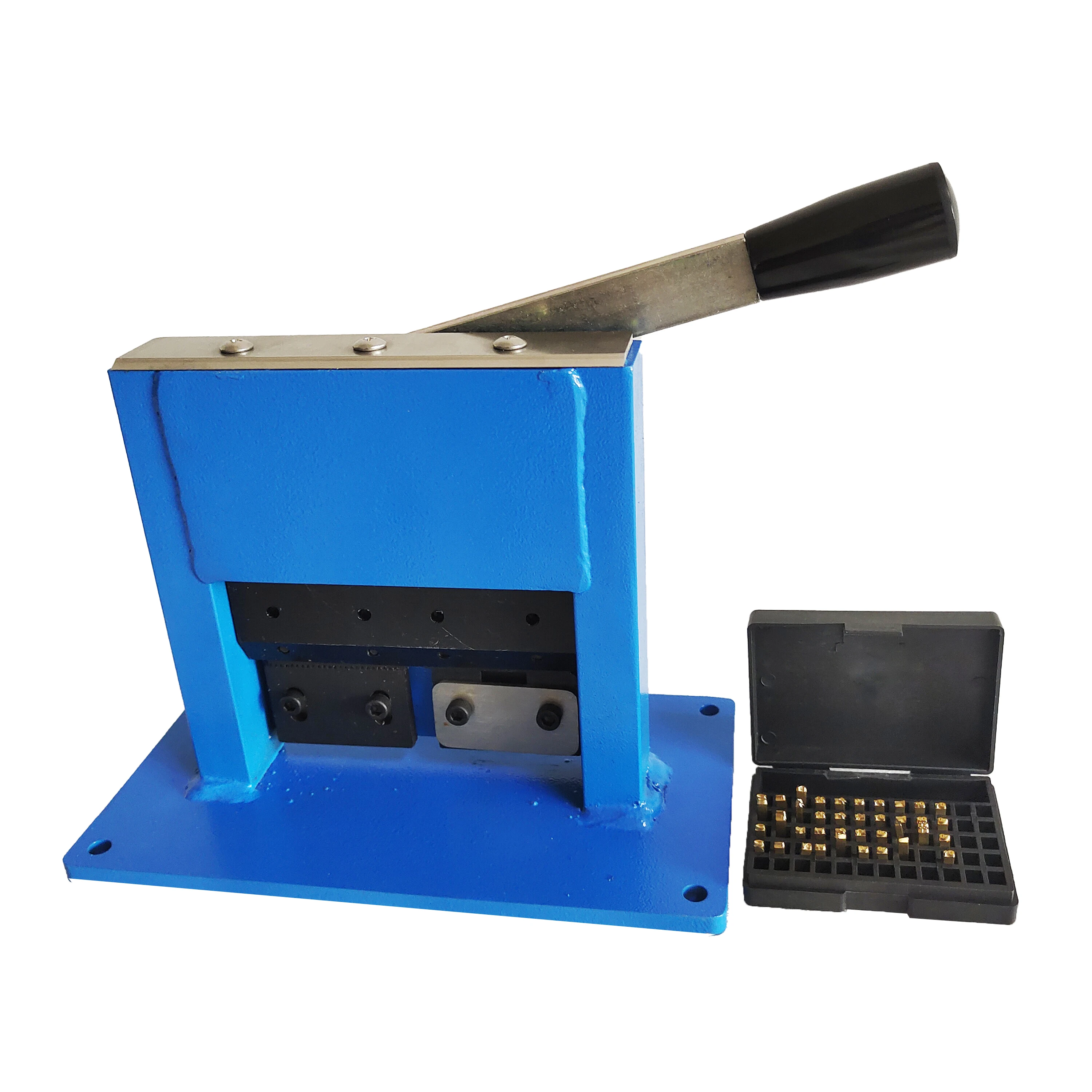 TEBAK Aluminium Plastic Pipe Sealing Tail Machine Semi-automatic Manual Table Top Ultrasonic Toothpaste Tube Sealing Machine