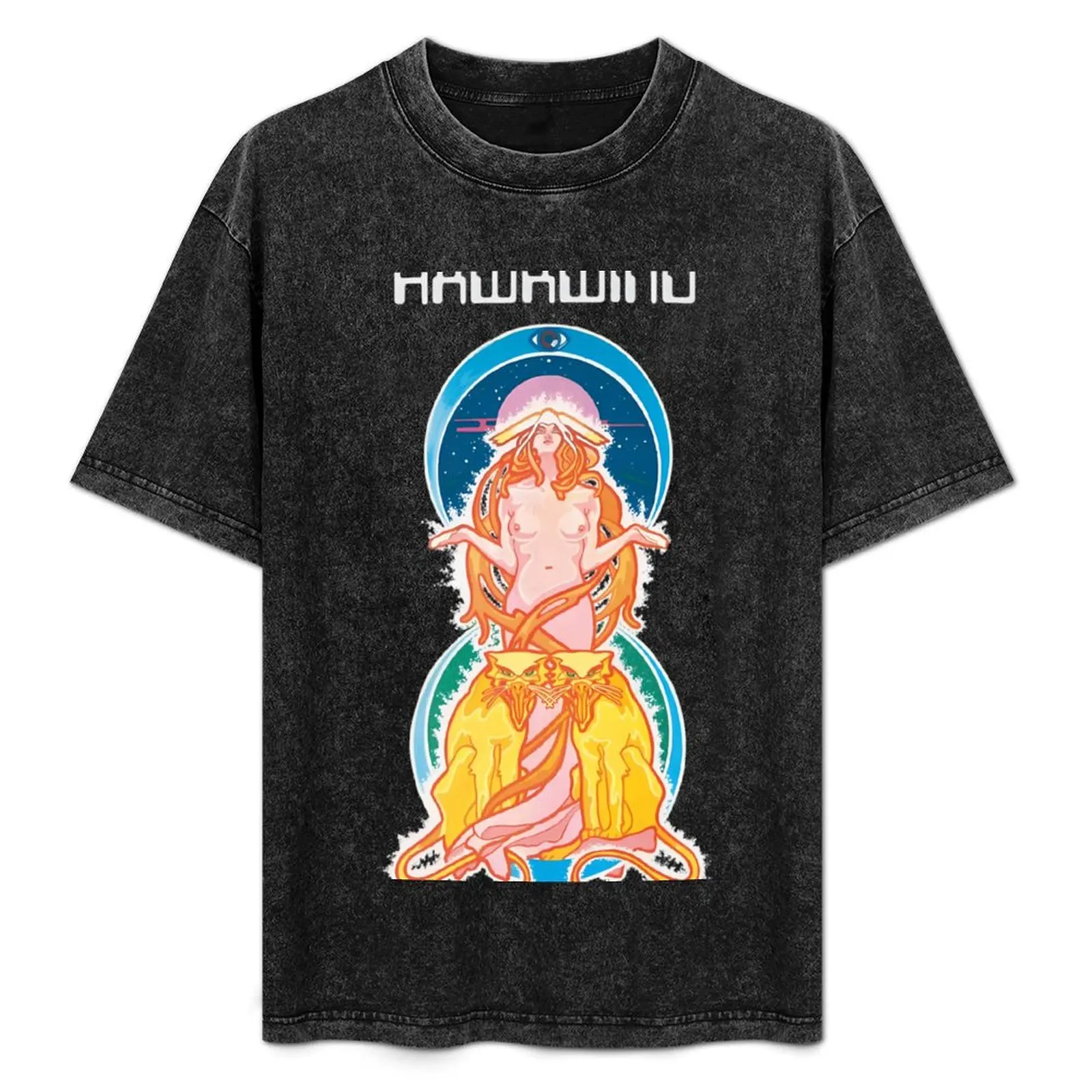 Hawkwind - Space Ritual Essential T-Shirt cute tops kawaii clothes mens funny t shirts