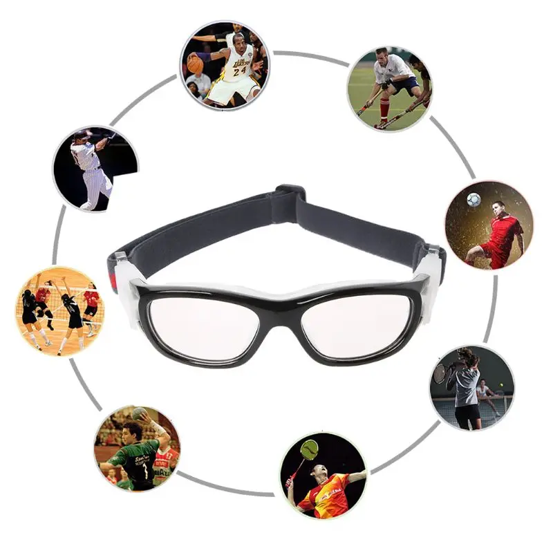 2023 New  Children Outdoor Sports Eyewear Goggles Basketball Football Explosion-proof Glasses Bicycle Glass