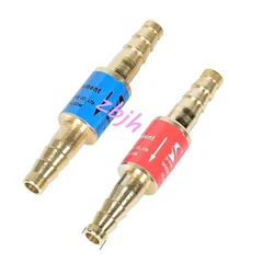 Pipe Flashback Arrestors Of Acetylene & Oxygen Fuel Check Safety Valve