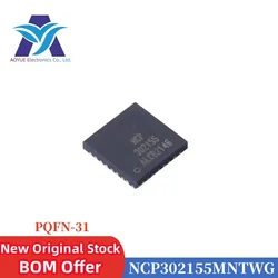 Unidad de puerta MOSFET, Chips ic, chipset MOSFET MOS FET, 1-10 piezas, Original, NCP302155, NCP302155MNTWG, NCP 302155 55A