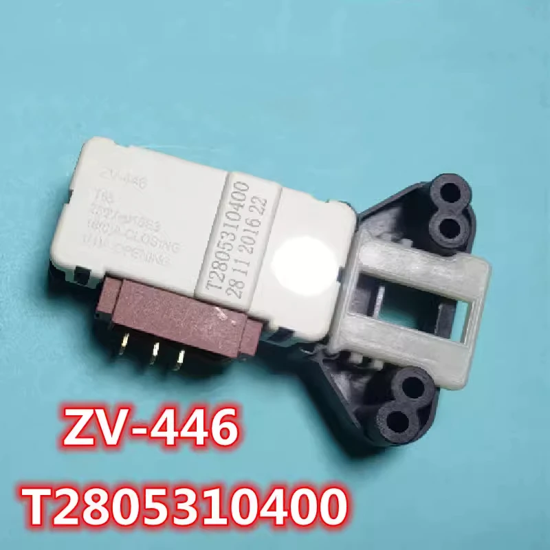 For Beko Konka drum washing machine PTC door lock switch T2805310400 2805311700 parts ZV-446