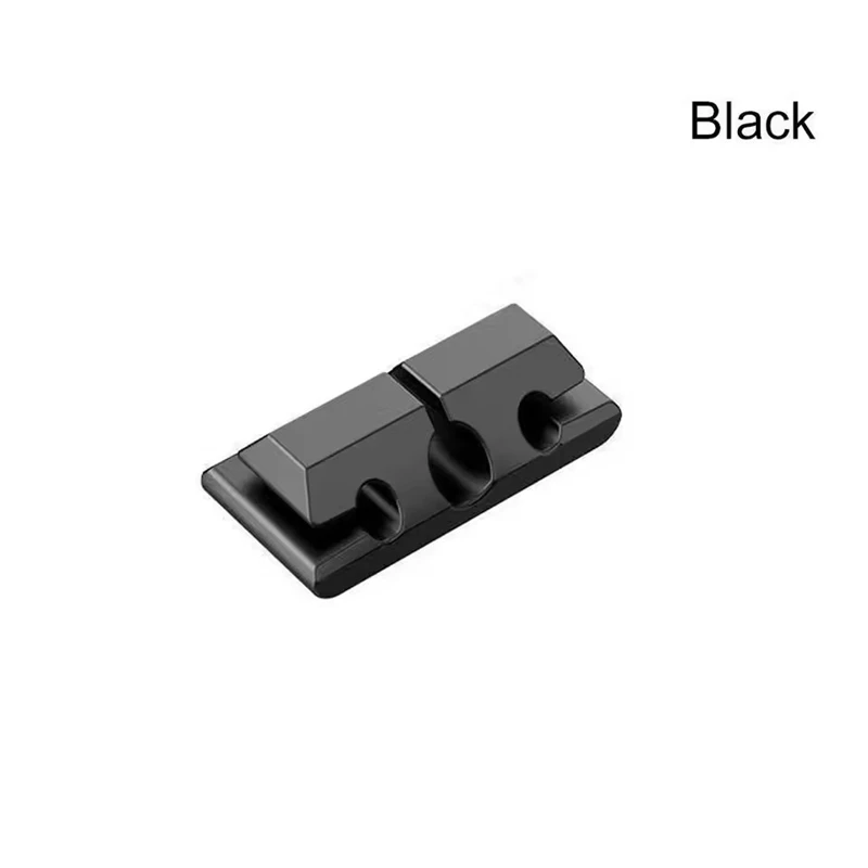 Silikon-Aufbewahrungshalter mit Löchern, Silikon-Desktop-Kabelorganisator, USB-Datenkabel-Wickelvorrichtung für Maus, Kopfhörer, Auto-Kabelhalter