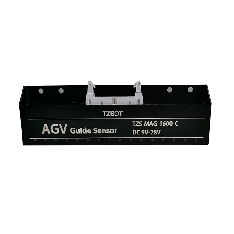 Automotive sensor magnetic navigation sensor for agv support multiple interface