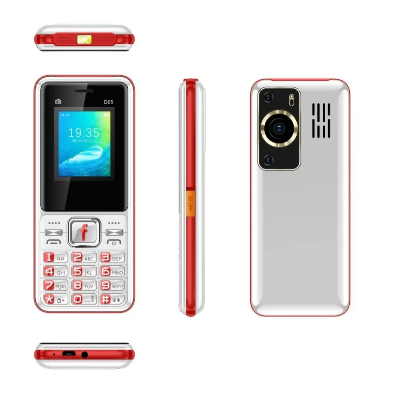 

New D52 mobile phone with WhatsAPP straight D50 D51 230 7100 low-end foreign language mobile phone