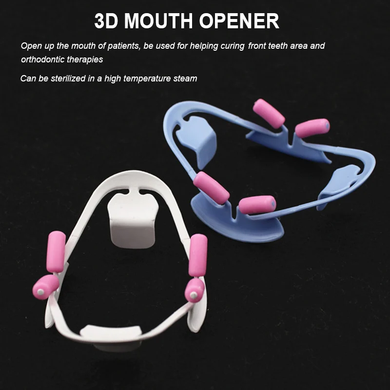 3D Dental Mouth Opener Intraoral Cheek Lip Retractor Prop For Adult Dentist Oral Orthodontic Tools Dentistry Clinic Instrument