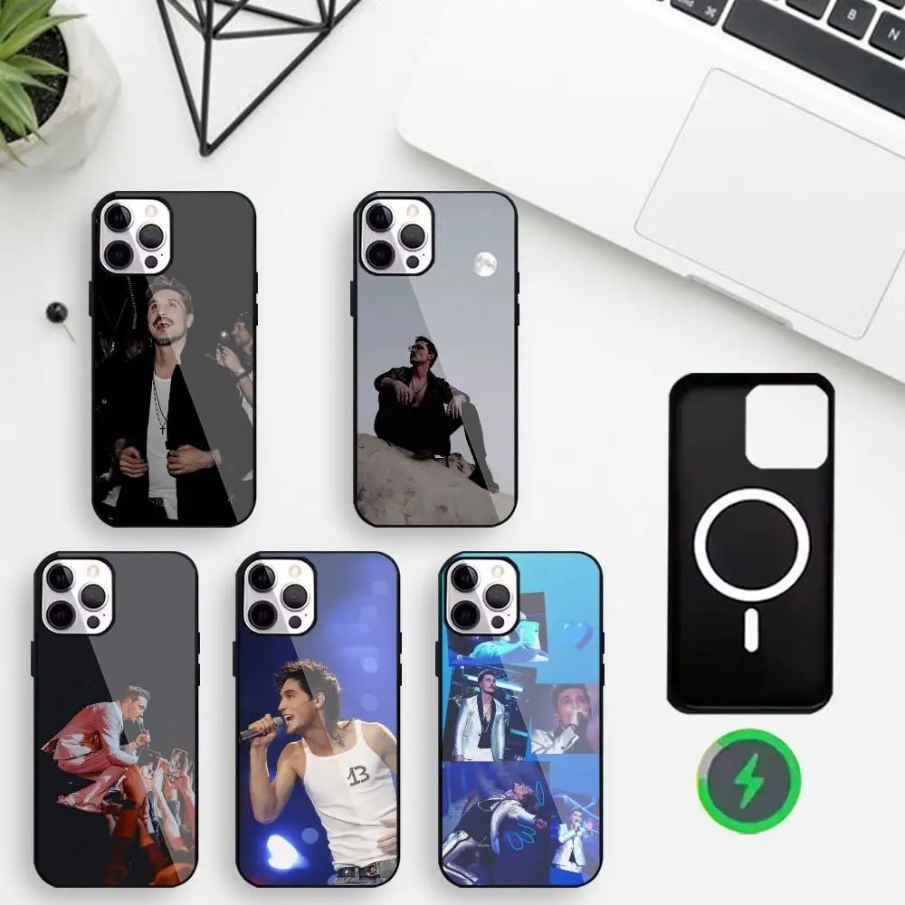 

Чехол для телефона D-Dima B-Bilan Eurovision Champion для iPhone 17, 16, 15,14,13,12, защитный чехол с беспроводной зарядкой, мягкий чехол