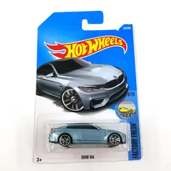 2017-154 HOT WHEELS 1:64 BMW M4 diecast car model gifts